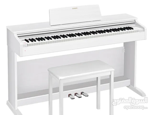 بيانو Casio AP-270BK Digital Piano لون ابيض جديد ضمان 2 سنه من شركه كاسيو