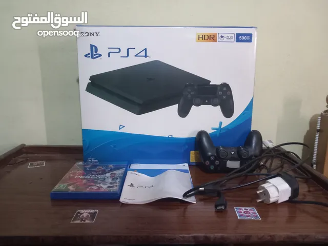 بلايستيشن 4 سليم هارد 500جيجا