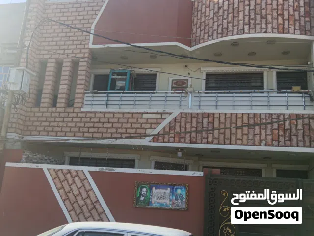 دار 100 متر مربع 10 في 10 4نوم وملحقاتها صالات عدد 2 مخزن فوق السطح الدار متكامل البناء بأسمي