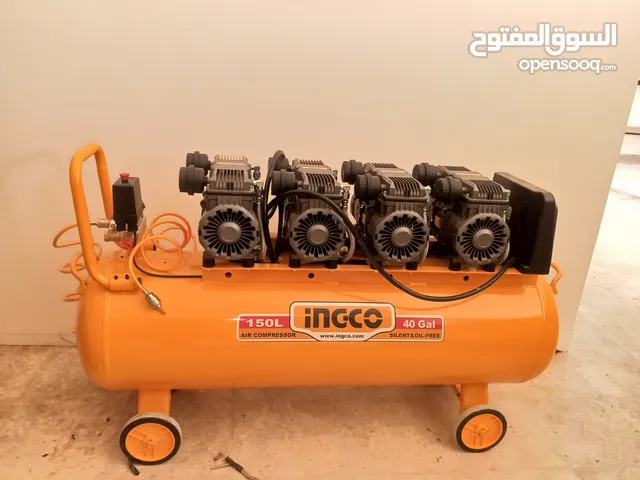كمبريسه هواء 150 لتر نوع انكو