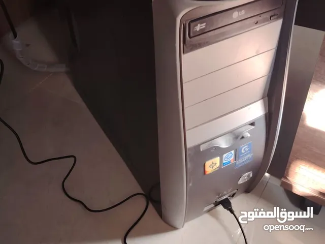 كمبيوتر العاب مستعمل ( الكيس قديم حالته جيدة ، بس مواصفات الجهاز قوية ) ( i5 9600k )