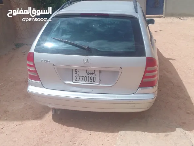 Used Mercedes Benz C-Class in Western Mountain