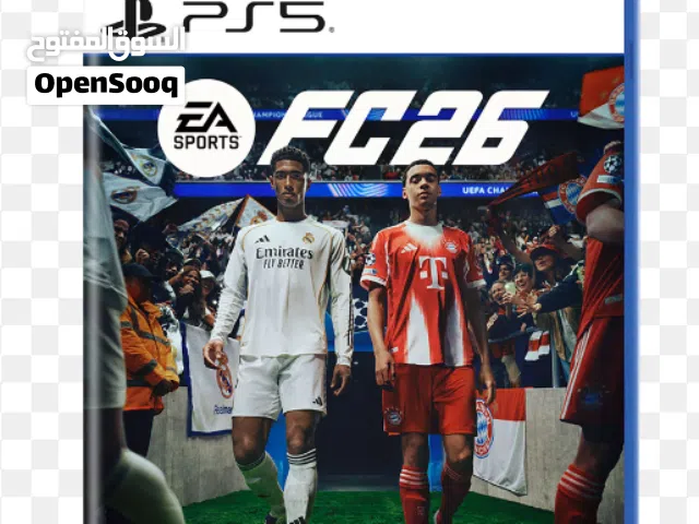 fc 26 10kd بيعة سريعة 10 دينار نفس الجديد مافيه ولاخدش