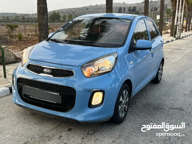 كيا مورنينغ ماتور 1000 بنزين أوتوماتيك ترخيص 2016.. دهان الشركة..