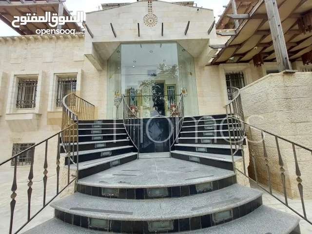 1075 m2 More than 6 bedrooms Villa for Sale in Amman Tla' Ali