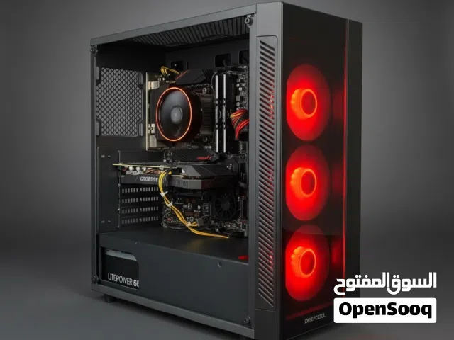 GAMING PC • RTX 2060 OC • RYZEN 7 2700 8c16t 6 MONTHS USE