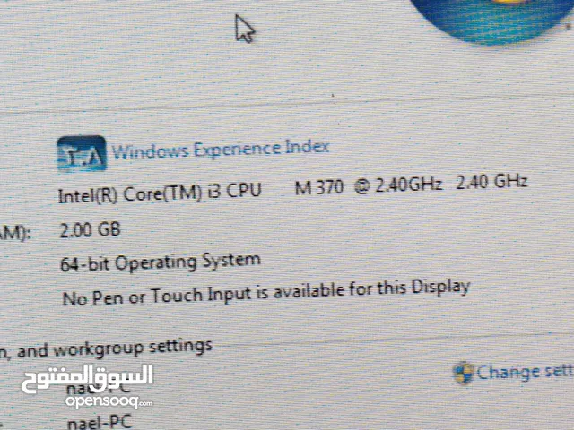 مطلوب cpu laptop مثل ماهو موضح بالصورة + رامات ddr3