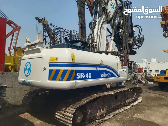 Soilmec SR 40 Pilling RIG