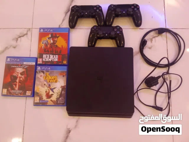 بلايستيشن 4 شبه جديد