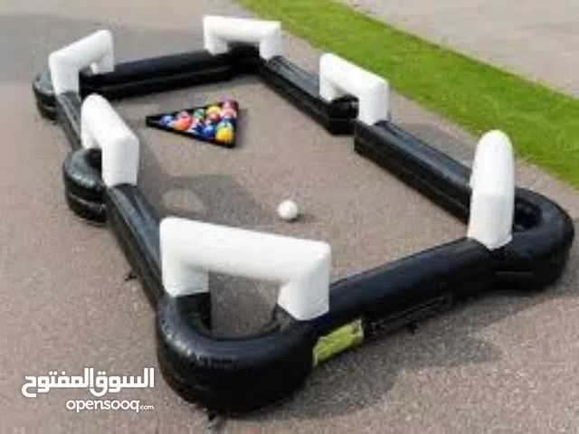 لعبة بلياردو القدم