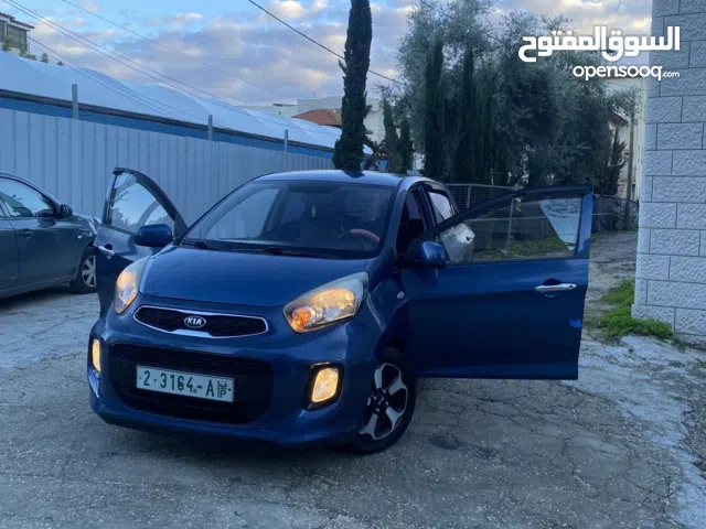 كيا مورنينج ترخيص 2015 باللون المميز عداد قليل فحص نخب اول ولا ضربة ولا حتى بلاطة فل بدون فتحة