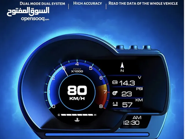 عداد سرعة الكتروني OBD