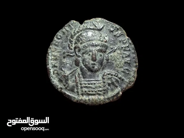 عملة برونزية للإمبراطور أركاديوس (395-408 م)