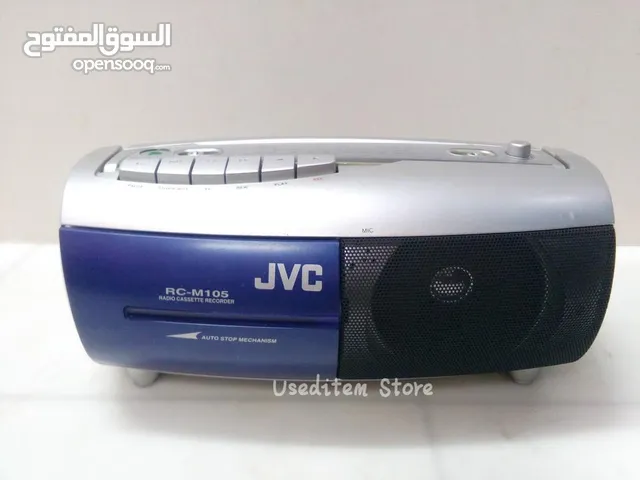 راديو jvc نظيف جداً