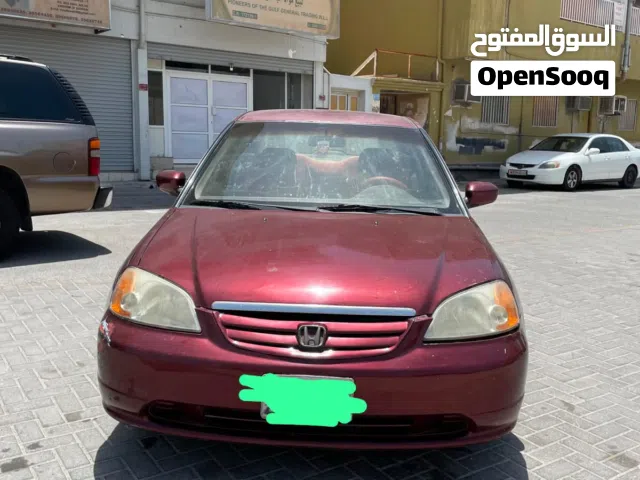 2003 هوندا سيفيك Standard