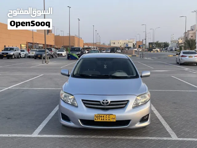2009 تويوتا كورولا XLI