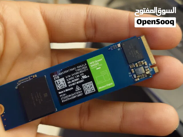 WD green 2T