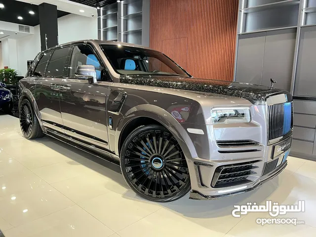 ROLLS ROYCE CULLINAN BLACK BADGE / 2021 / 34,348KMs ONLY / STARLIGHTS / MANSORY PACKAGE