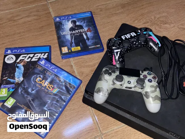 بلاستيشن 4 نظيفه