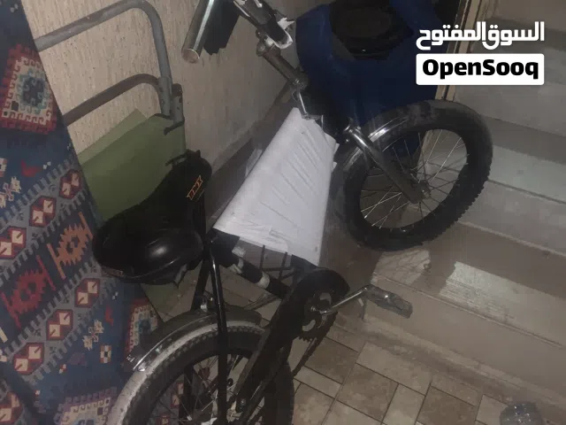 سيكل BMXنضيف مقاس 16 خفيف وا سريع