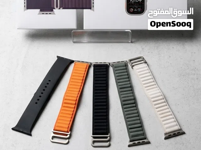 Apple watch ultra 2 مستعملة شبه الجديد بطارية 99