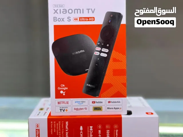 Xiaomi TV Box S 3rd Gen  4K Android TV  أداء أقوى وتجربة أذكى