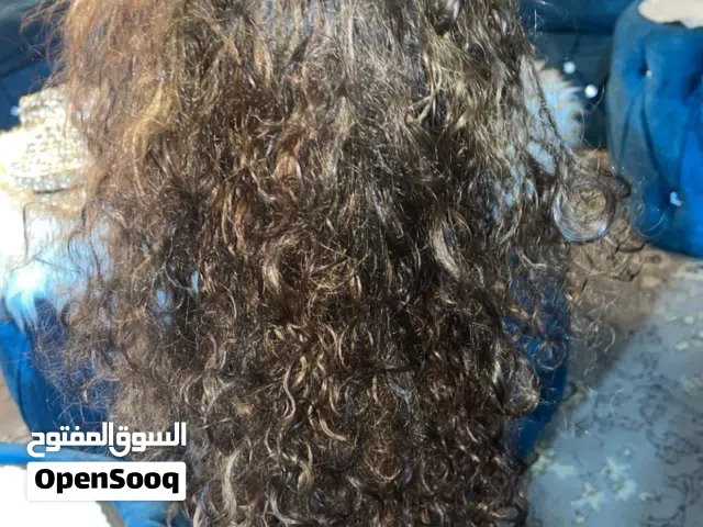 بوريك شعر طبيعي