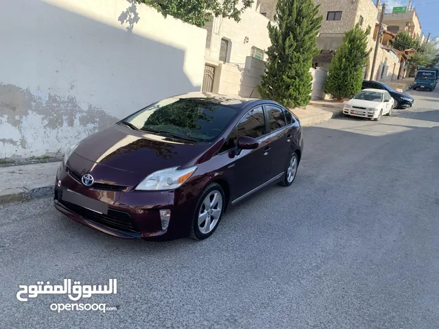 Used Toyota Prius in Amman