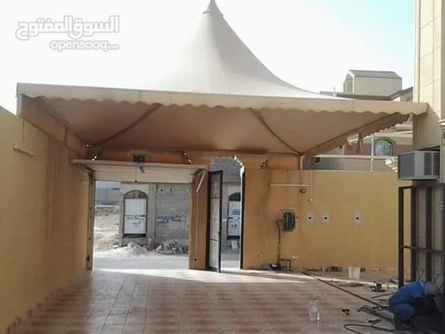 شبوك مزارع مجلفنه مظلات سيارات ساتر هناقر مستودعات