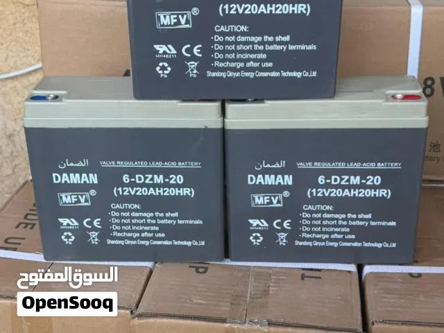 بطاريات درجات شحن
