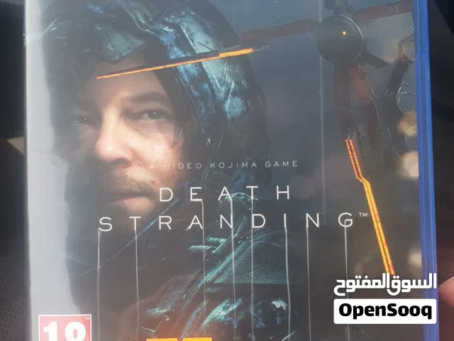 لعبة death stranding ps4 للبيع او للبدل