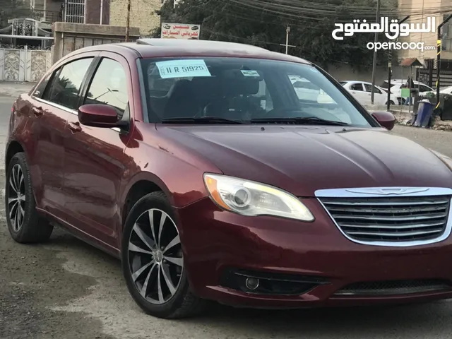 كريسلر دوج C200 موديل 2014  اخت الاوباما محرك 3600 المرغوب فول لمتد فئة S