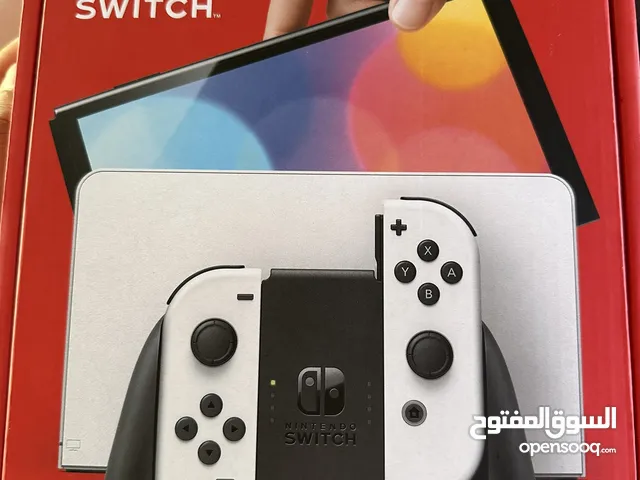 New Nintendo switch oled