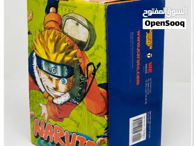 Naruto Manga Box Set 1 (Vol. 1-27) - Original VIZ English Edition
