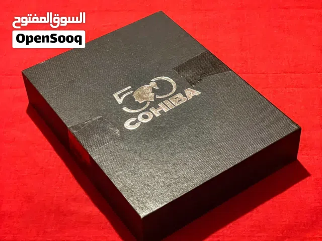 لمحبي السي0جار (كوهيبا) الكوبي. الاسعار والتفاصيل في الوصف.