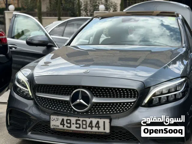 2019, Mercedes Benz, C-Class, C 200