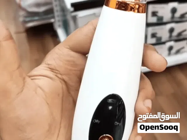 جهاز شفط وتنظيف الرؤوس السوداء الاحترافي - للعناية العميقة بالبشرة