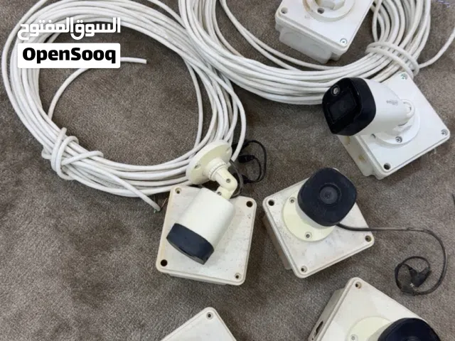 كيمرات مراقبه للمنزل 6 قطع