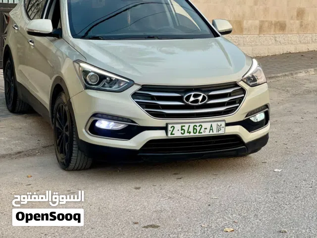 هونداي سنتافيه 2017 مطور 2000 ديزل اتوماتيك فل الفل بدون فتحه بسعرررر محرررقه 72000 الف فقط