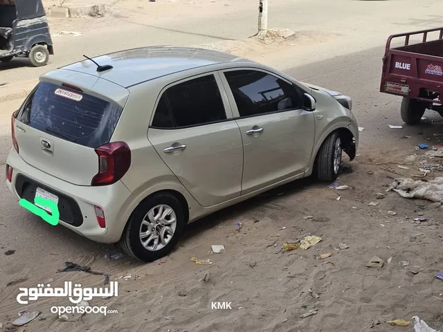 كيا مورنينج 2017 بصمة جوة وبرا
