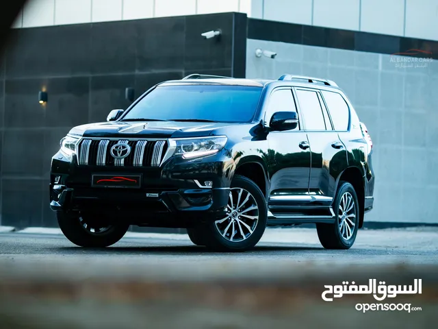 Toyota Prado 2022 Excellent Condition Black