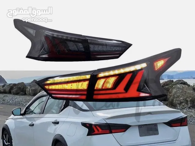 LED Tail Light compatible with 2019 2020 2021 2022 2023 Nissan Altima Rear Lamps Start-up Animation