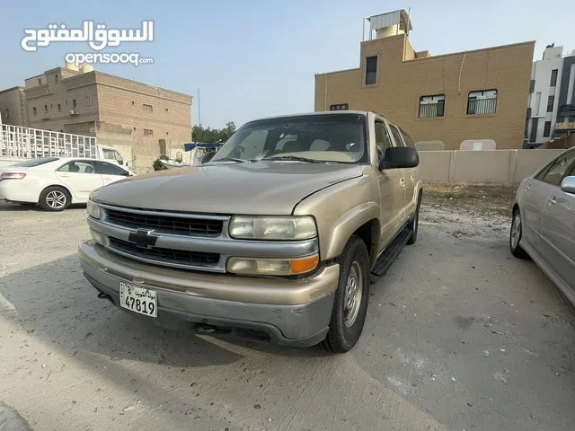 New Chevrolet Suburban in Kuwait City