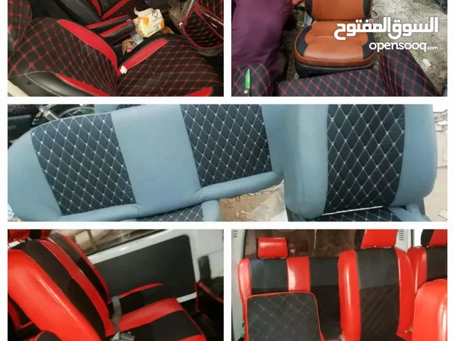تنجيد وتفصيل وكاله لجميع انواع السيارات