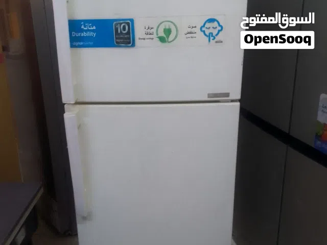ثلاجة سامسونج 320لتر لحالة وكالة لون ابيض