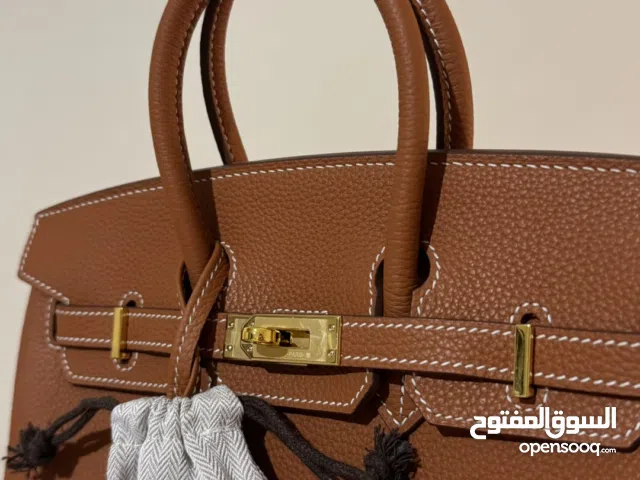 Hand Bags brown for sale  in Al Riyadh
