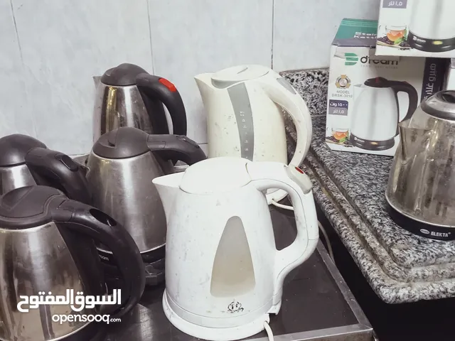 غلايات مياه وكاتيل