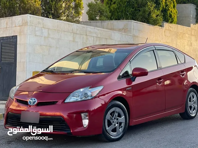 Used Toyota Prius in Amman