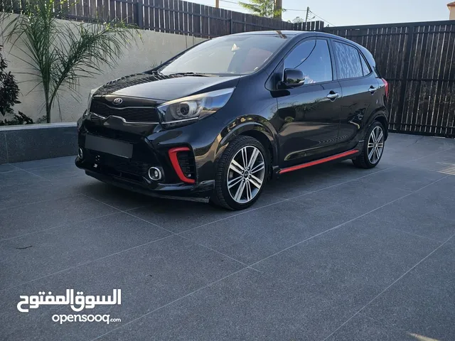 كيا مورننج 2018 فل فل اضافات فتحه بصمه ليدات تحكم عداد60 بوية شركة