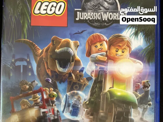 للبيع شريط Lego Jurassic World لجهاز PS4 الأصلي